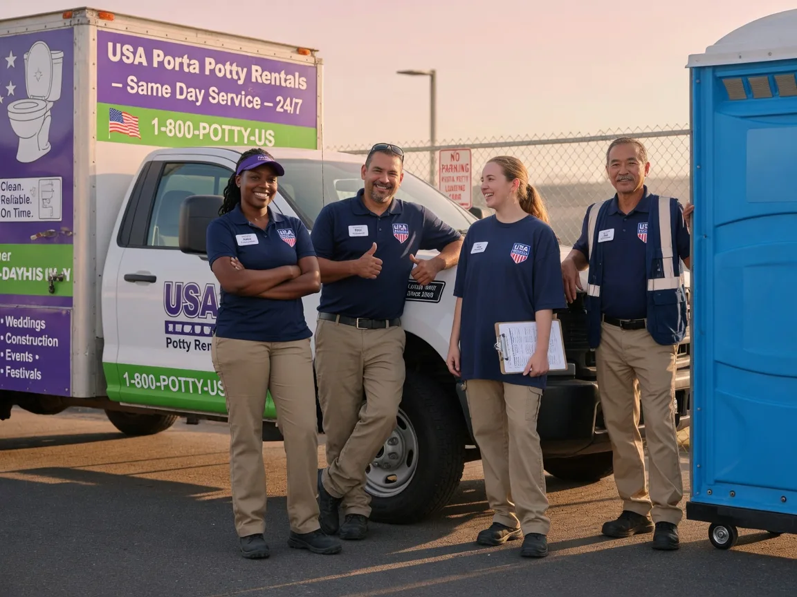 Porta Potty Rental company in Cold Spring, MN