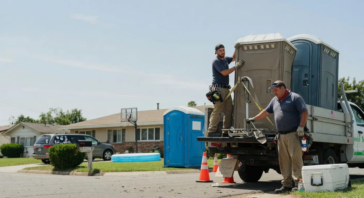 Porta Potty Rental in Cold Spring, MN near me