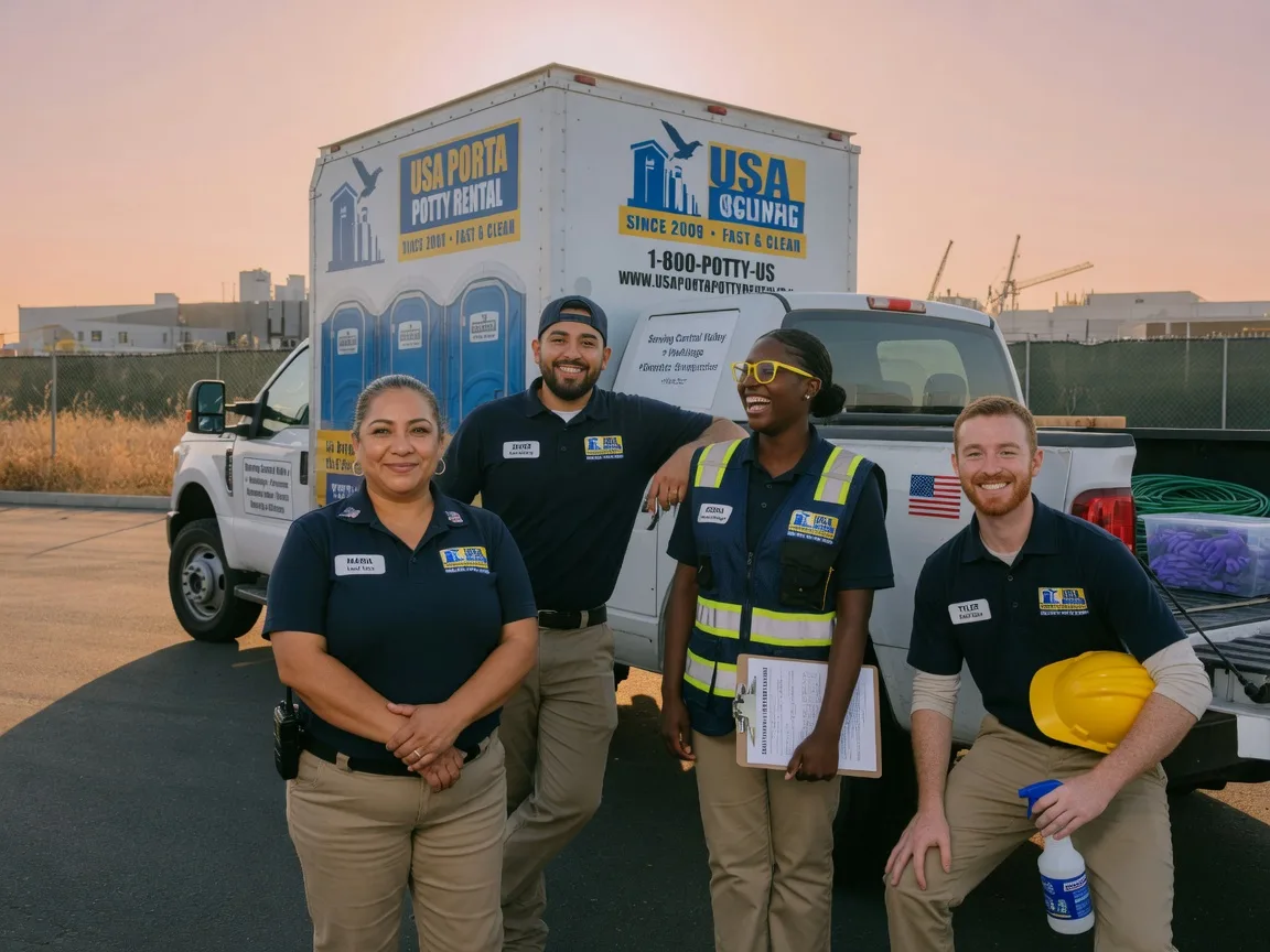 Portable Toilet Rental company in Cold Spring, MN