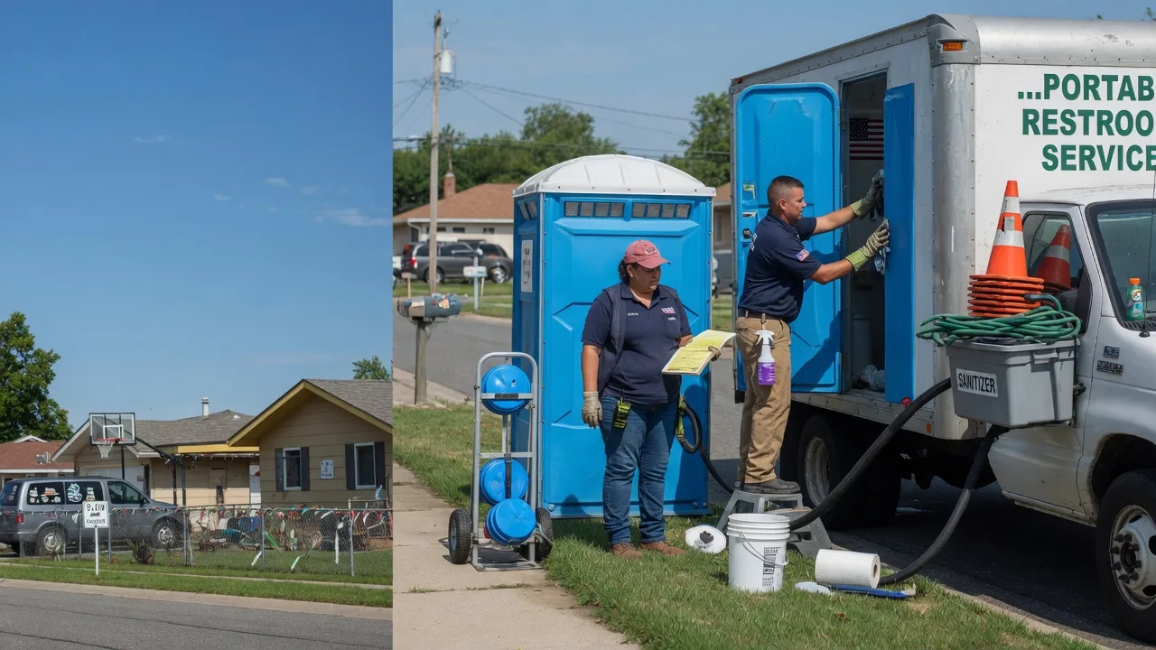 Portable Toilet Rental in Cold Spring, MN near me